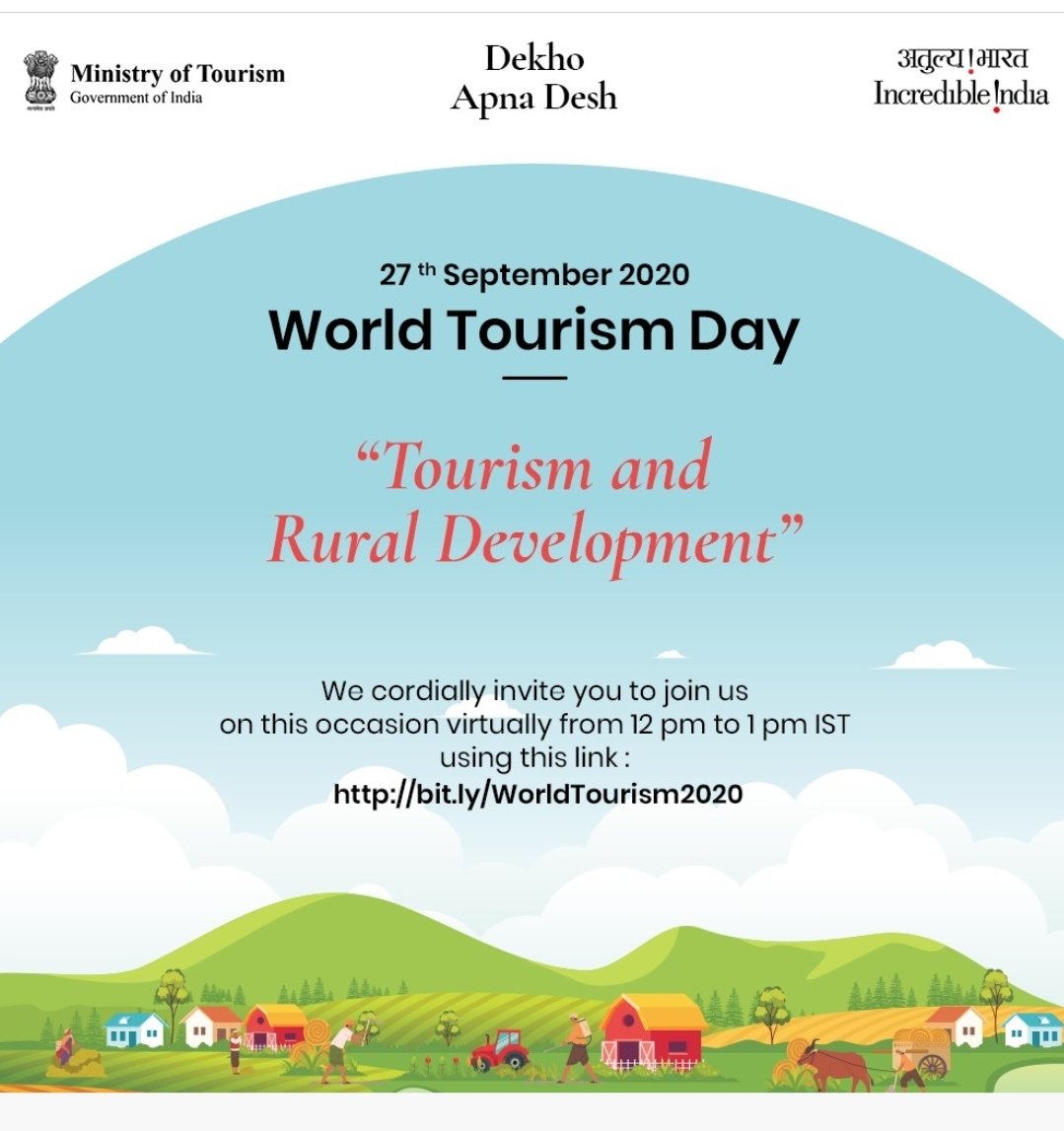 World Tourism Day - 27 September