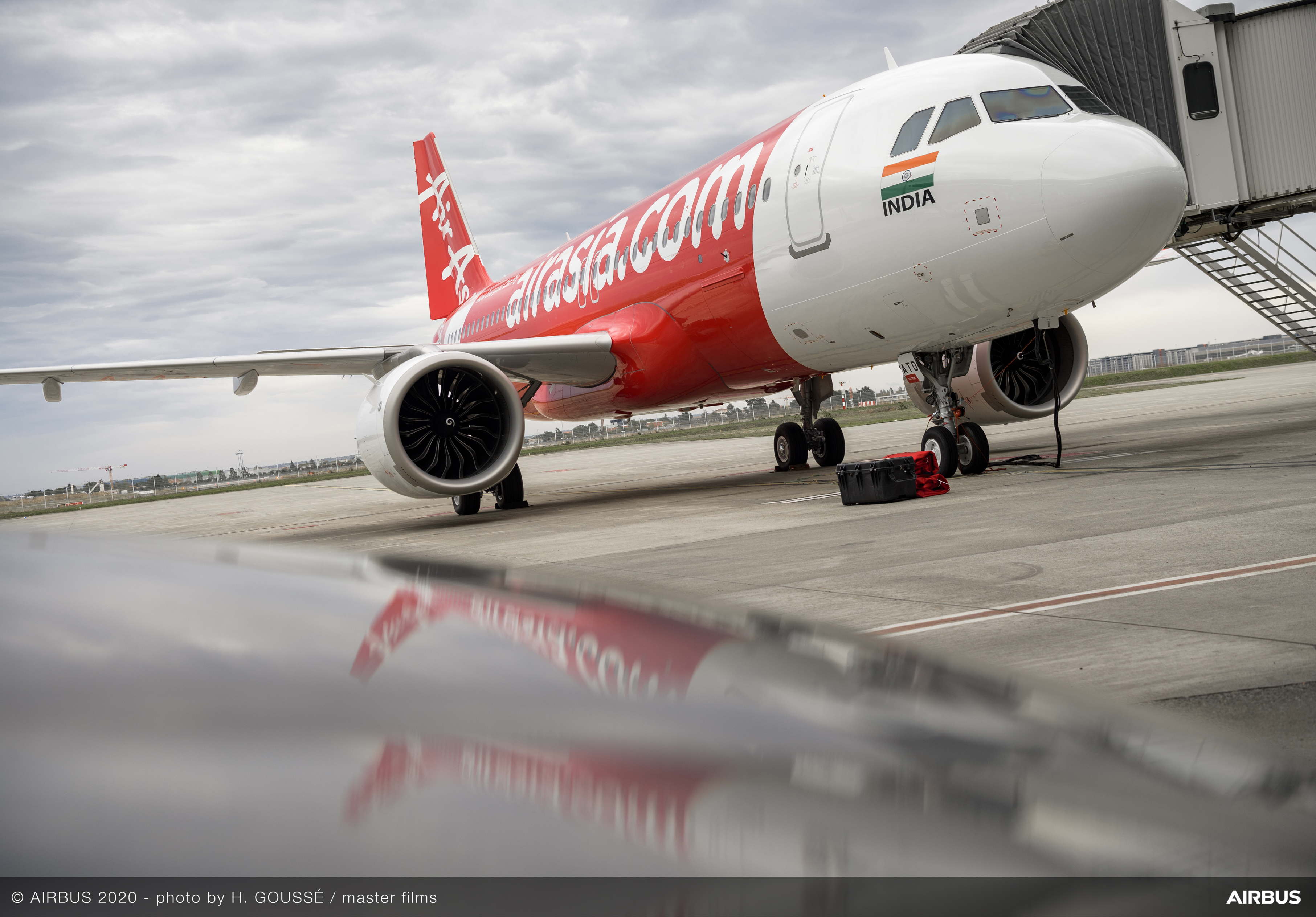 AirAsia India welcomes its first Airbus A320neo