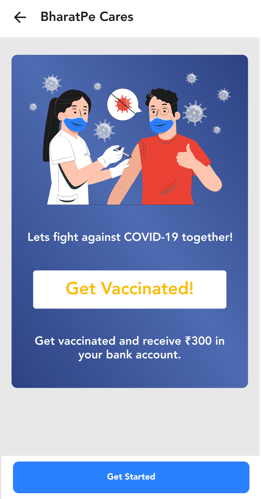BharatPe launches Covid Vaccination Cashback: Rolls out initiative to encourage Covid-19 vaccination for merchants