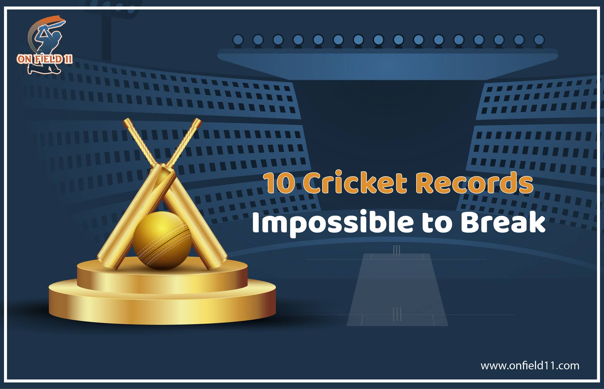 10 Cricket Records -Impossible to Break