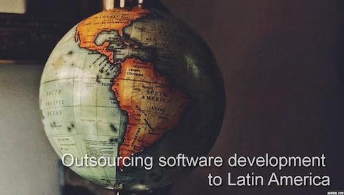 Software development in South America