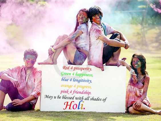 Holi Greetings Cards