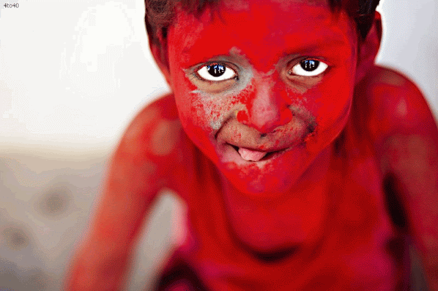 Colors of Holi