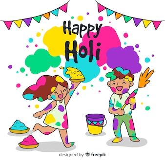 HAPPY HOLI