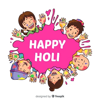 HAPPY HOLI
