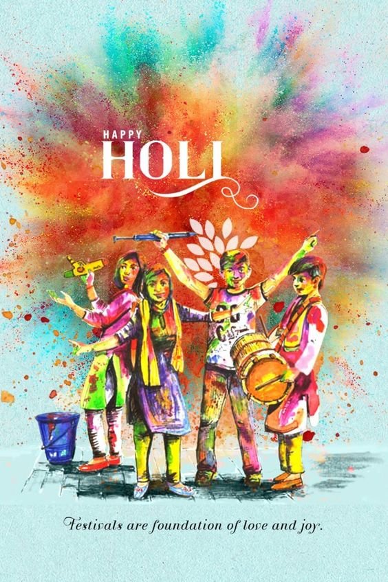 Happy Holi