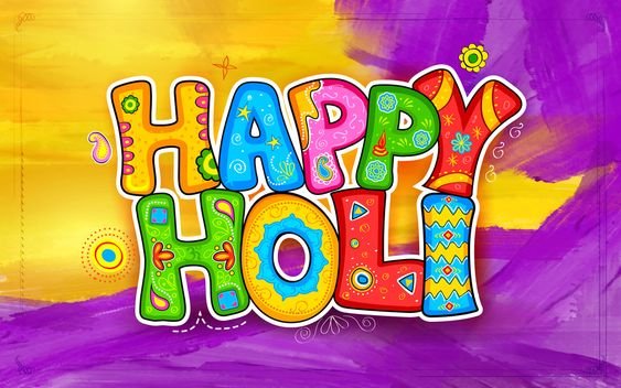 Happy Holi
