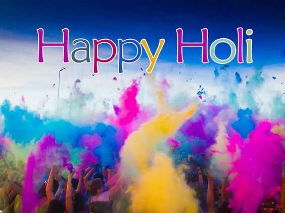 Happy Holi