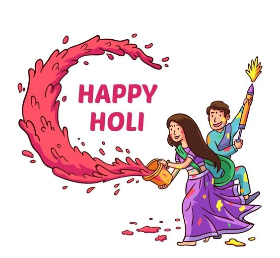 Happy Holi
