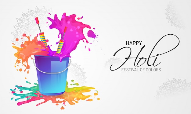 HAPPY HOLI