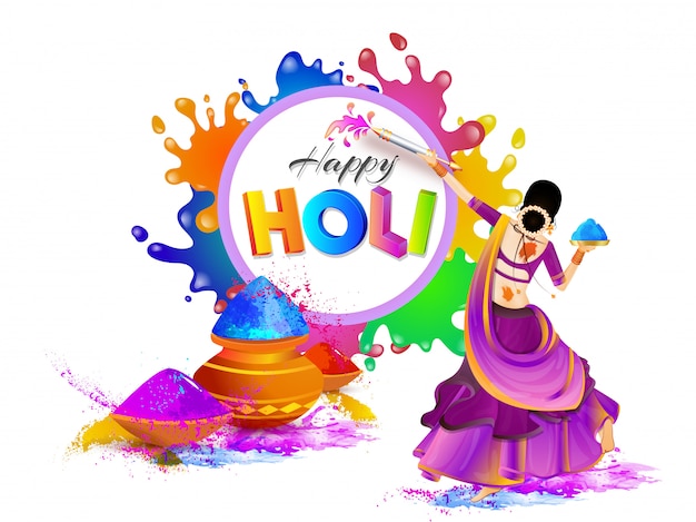 HAPPY HOLI