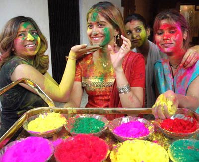 Colors of Holi