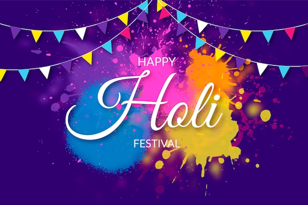 HAPPY HOLI